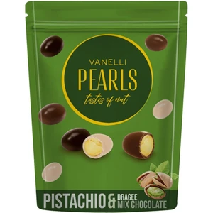 Pearls Antep Fıstıklı Sütlü Draje 100 gr