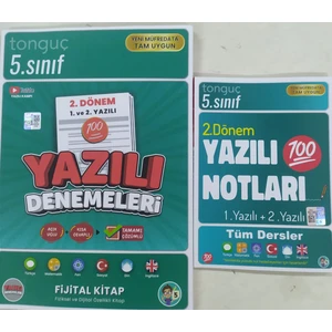 Tonguç Akademi (5. Sınıf) Yazılı Denemeleri 2. Dönem 1 ve 2. Yazılı+Ders Notları