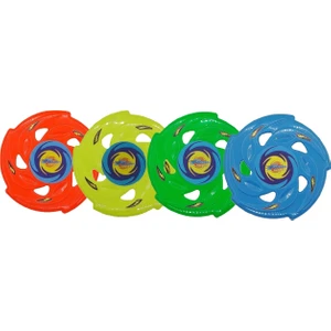 Plastik Frizbi, Kırmızı - Sarı - Yeşil - Mavi 4’lü Set