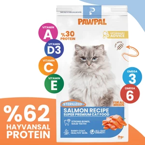 Somonlu Süper Premium Kısırlaştırılmış Kedi Maması 2 kg - Düşük Tahıllı