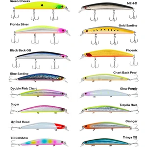 Z-Bass Minnow 125F 12.5 cm 21GR Maket Yem