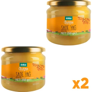 Gurme Sadeyağ - 2 x 250 G 2'li Paket