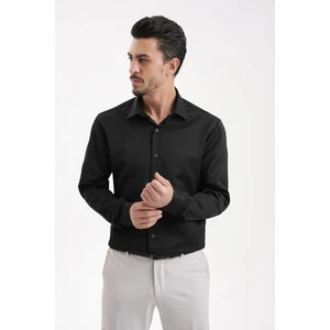 Armür Dokulu Erkek Gömlek