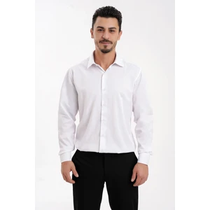 Saten Slim Fit Erkek Gömleği