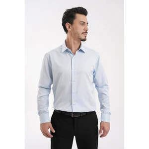 Saten Slim Fit Erkek Gömleği