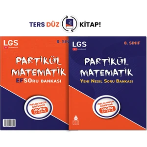 Partikül Matematik 8. Sınıf Yeni Nesil Efso Matematik Soru Bankası