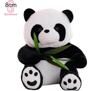 Peluş Panda Oyuncak Güzel Peluş Bebek Oyuncakları Tamamen Dolu Doldurulmuş Hayvan Bebek Asılı Süsleme Çocuk Doğum Günü Hediyesi (Yurt Dışından)