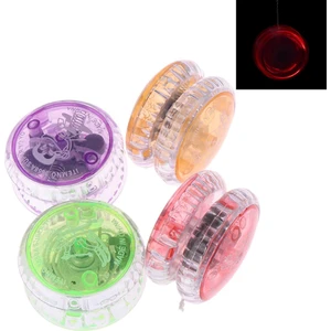 1 Adet Çocuklar Plastik LED Işıklı Yüksek Hızlı Yoyo Topu Renkli Flaş Çocuk Oyuncağı (Yurt Dışından)