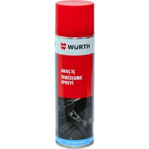 Würth  Araç  Içi Temizleme  Spreyi