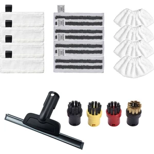 Easyfix Sc2 Sc3 Sc4 Sc5 Mop Bezi Yedek Parçaları ve Pencere Nozulu Yuvarlak Fırça Için (Yurt Dışından)