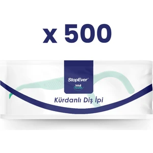 Kürdanlı Diş İpi Selefon Ambalajlı x 500 Adet