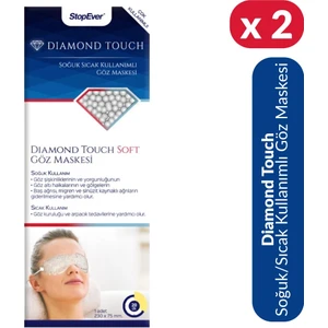 Diamond Touch Soft - Göz Maskesi -2 Adet