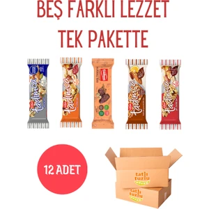 Karışık Kuruyemiş Bar Paketi – 5 Farklı Lezzet, Tek Pakette