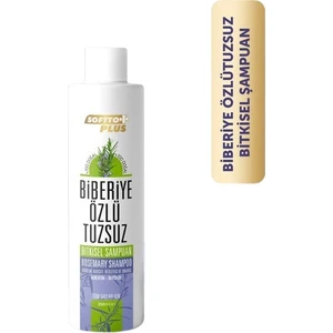 Softto Plus Biberiye Özlü Tuzsuz Şampuan