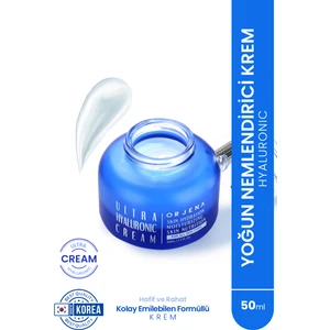 Ultra Hyaluronic Cream- Yoğun Nemlendirici Yüz Krem- 50ml