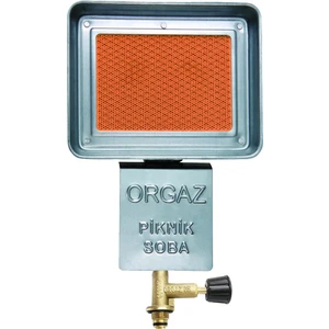 Atik Camp Orgaz Dedantörlü Kamp Sobası SB-600