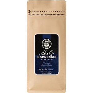 Espresso Daily Çekirdek Kahve – 1000G, 18/19 Elek, Yüksek Kalite, Orta Kavrulmuş, Taze ve Aromatik