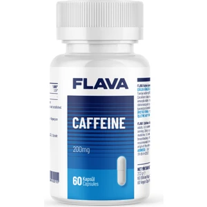 FLAVA CAFFEİNE 200mg - 60 Kapsül