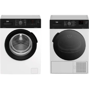 cm 11141 Çamaşır Makinası + Beko Kmx 1100 Kurutma Makinası (11 kg Çamaşır+11 kg Kurutma Makinası)