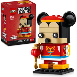 LEGO® │ Disney BrickHeadz™ Bahar Festivali Mickey Fare 40673- 10 Yaş ve Üzeri Çocuklar için Oyuncak Yapım Seti (215 Pr)