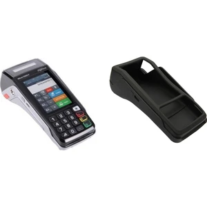 Ingenico MOVE/5000 F Yazar Kasa Pos /  Darbe Koruyucu Silikon Kılıf + Kırılmaz cam