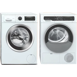İkili Set - CGA252Z0TR Çamaşır Makinesi ve KM9610CTR Kurutma Makinesi