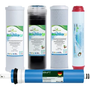 Açık Kasa Su Arıtma-Filtresi 5 Li Seti - Naturalsnet - Buzsu