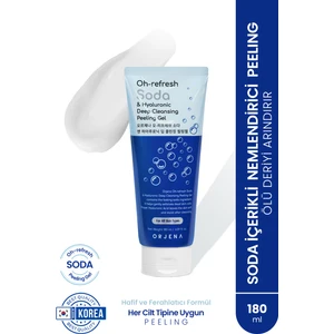 Oh-Refresh Soda&Hyaluronıc Deep Peeling Gel-Soda&Hyaluronic Peeling-180ml