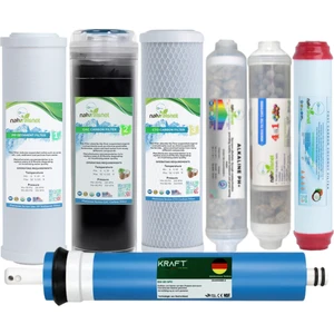 Naturalsnet 7 Aşama Germany Kraft Membran 80 Gpd