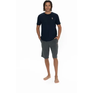 U.s. Polo Assn. Erkek Lacivert Şort Takım