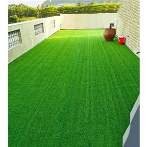 Satin Halı 7mm Suni Yeşil Çim Halı