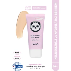 Dark Panda Bb Cream SPF50+PA+++ Nemlendirici ve Aydınlatıcı Cilt Tonunu Eşitleyen Bb Krem-30ml