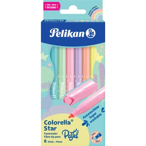 Colorella Pastel Keçeli Kalem 6 Renk