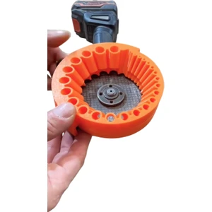 Matkap Ucu Taşlama Aparatı / 125 mm Taşlama / 1mm - 14MM Matkap / 45 Derece