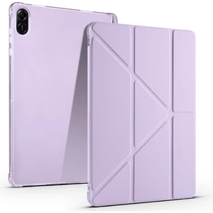 Honor Pad X8A Yatay ve Dikey Standlı Antişok Köşe Korumalı Kalemlikli Origami Slikon Kılıf