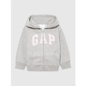 Bebek Logo Kapüşonlu Fleece Sweatshirt