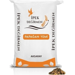 İpek Değirmen Paraket Sultan Cennet Papağan Yemi Ekmeksiz Kuş Yemi