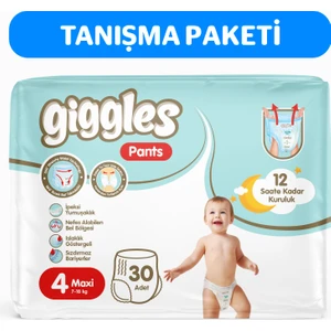 Pants Külotlu Bebek Bezi 4 Numara Maxi 30 Adet