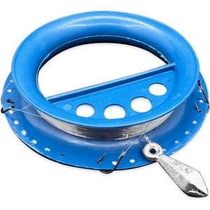 Atik Camp Savage Büyük Kasnaklı 3 Iğneli Kurşunlu Dip Oltası - Sazan El Oltası Takımı