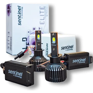 H1 LED Xenon - Şimşek Etkili - Arıza Yakmaz – Elite Serisi 12V Beyaz
