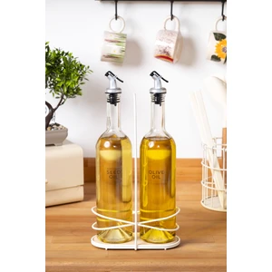 Tokyo Standlı 2 Li Yağlık Beyaz