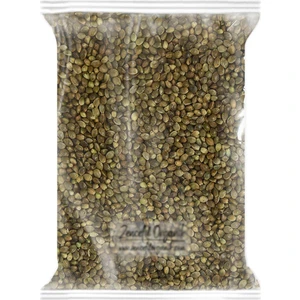 Zencefil Organik Kendir Tohumu Çedene Çiğ 500 gr