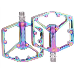 Rainbow Alüminyum Platformlu Rulmanlı Bisiklet Pedalı