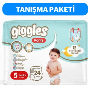 Pants Külotlu Bebek Bezi 5 Numara Junior 24 Adet