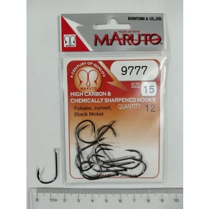 9777 Black Nikel Fukase Olta Iğnesi