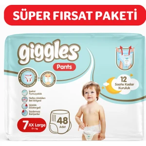 Pants Külotlu Bebek Bezi 7 Numara Xxlarge 48 Adet