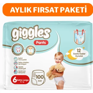Pants Külotlu Bebek Bezi 6 Numara Xlarge 100 Adet