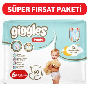 Pants Külotlu Bebek Bezi 6 Numara Xlarge 60 Adet