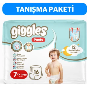 Pants Külotlu Bebek Bezi 7 Numara Xxlarge 16 Adet