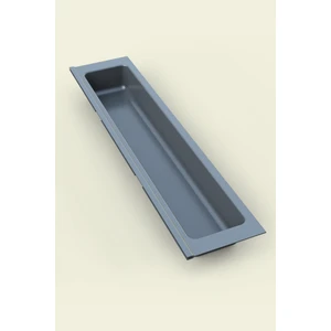 Mutfak Çekmece Içi Kaşıklık, Antrasit Tek Bölmeli Modül 11CM x 48CM